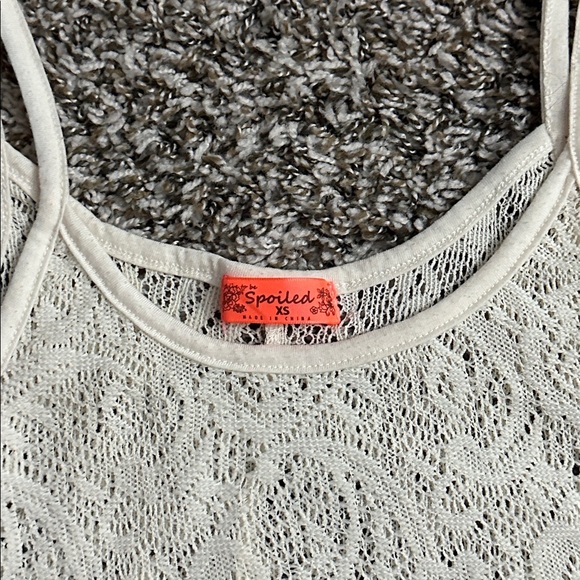 Be Spoiled Tank Top - Picture 2 of 3